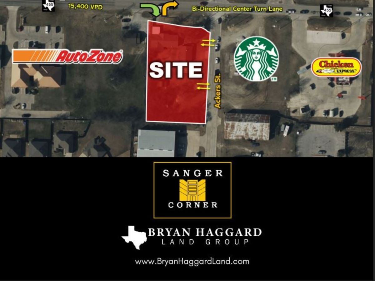 1602 W Chapman Dr, Sanger, TX for sale Primary Photo- Image 1 of 3