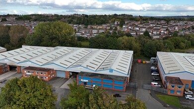 Mill Race Ln, Stourbridge, WMD - Aérien  Vue de la carte