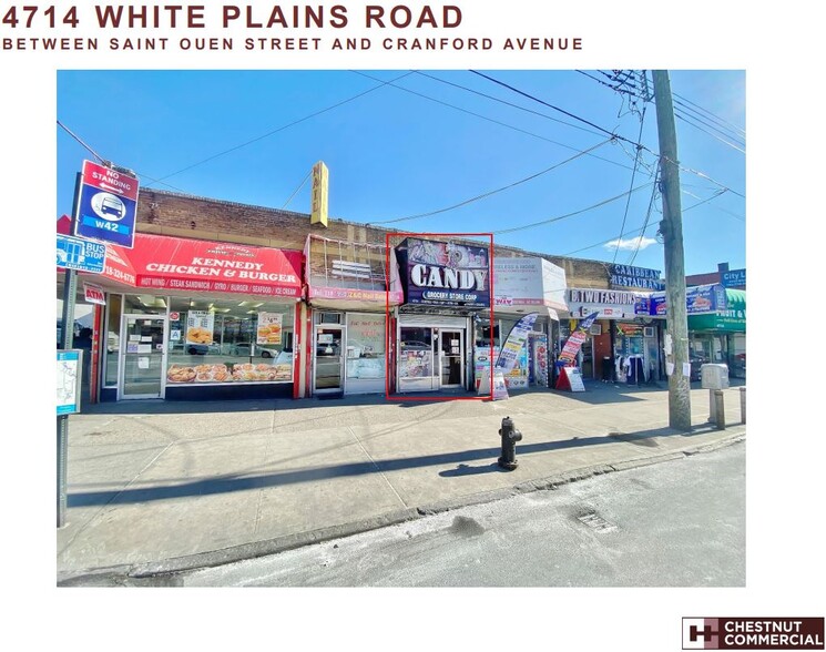 4710A-4718 White Plains Rd, Bronx, NY for lease - Building Photo - Image 3 of 4