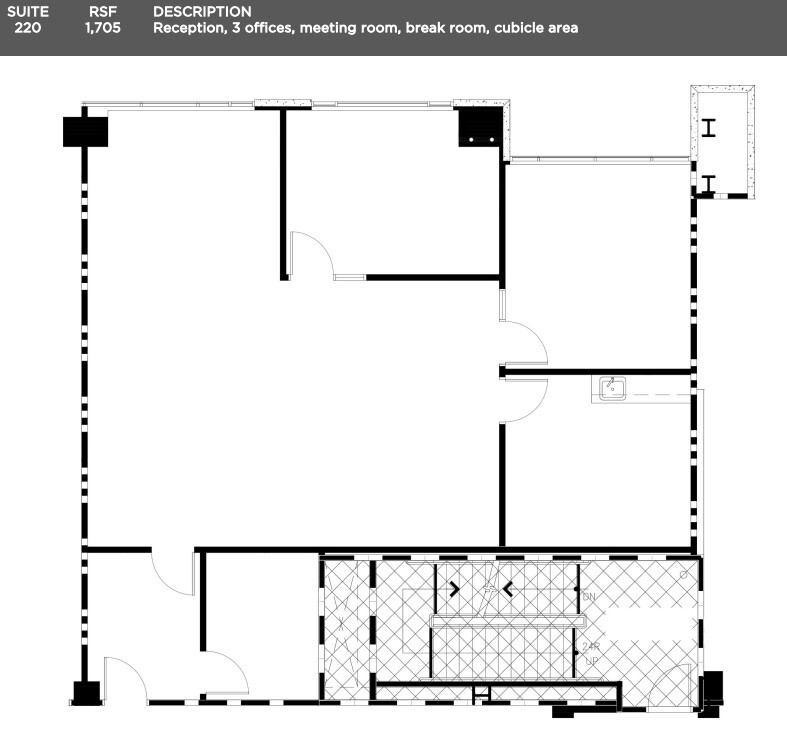 901 Via Piemonte, Ontario, CA for lease Floor Plan- Image 1 of 1