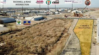 12 N Rockwell Ave, Oklahoma City, OK - Aérien  Vue de la carte - Image1