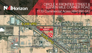 Plus de détails pour 1010 Frontier St, Eloy, AZ - Terrain à vendre