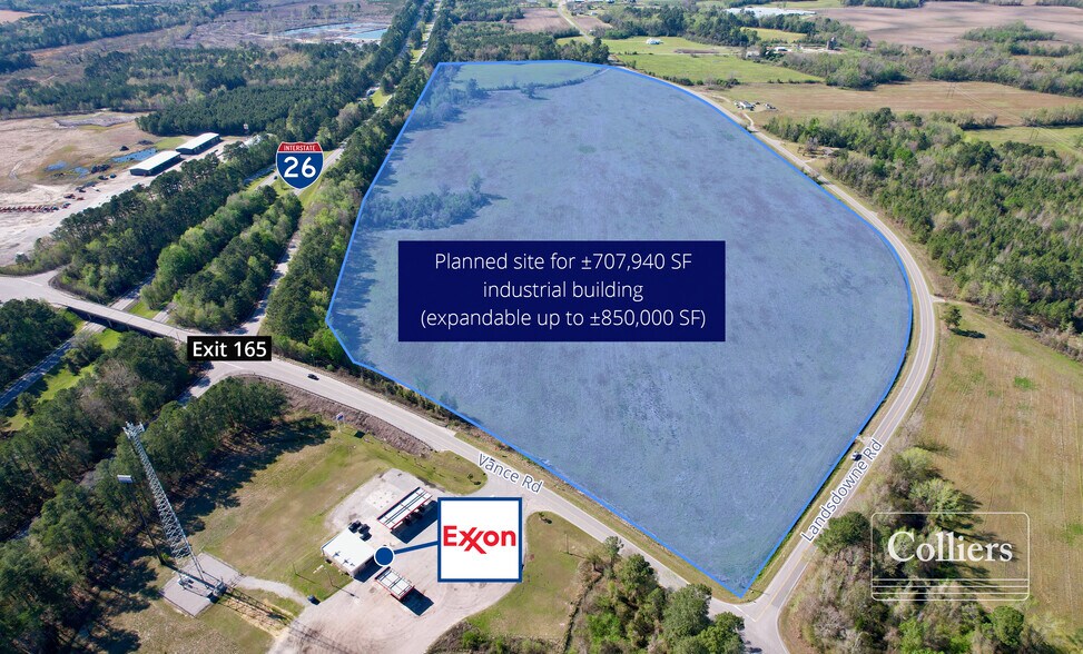 5243 Vance Rd, Bowman, SC à louer - Photo du bâtiment - Image 2 de 3