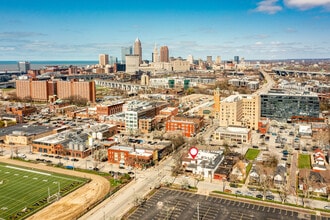 2717 Lorain Ave, Cleveland, OH - Aérien Vue de la carte - Image1