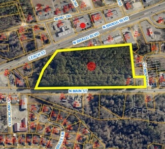 More details for 604 N Main St, Spring Lake, NC - Land for Sale