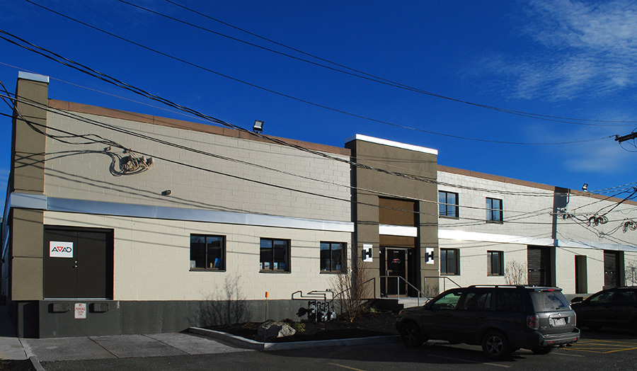 165 New Boston St, Woburn, MA for lease - Building Photo - Image 2 of 2