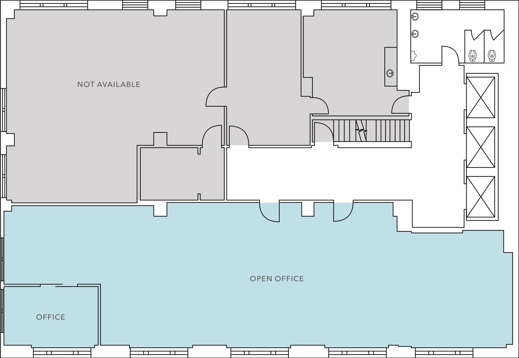 833 Market St, San Francisco, CA for lease Floor Plan- Image 1 of 10