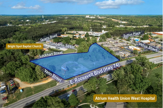 More details for E Roosevelt Blvd Hwy 74, Monroe, NC - Land for Sale