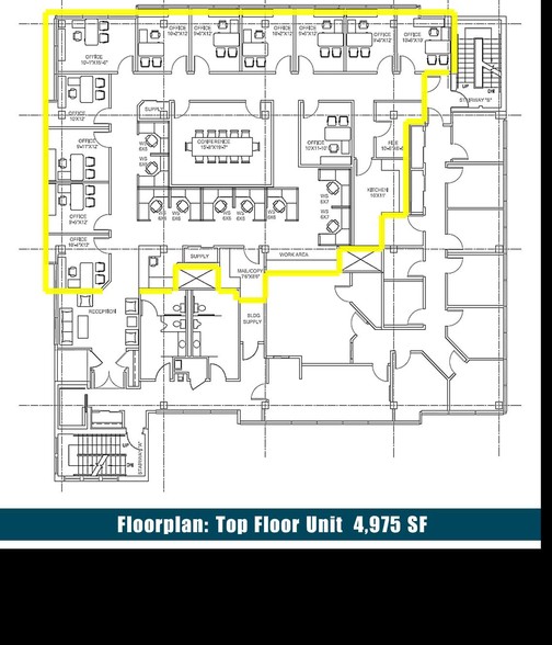 2997 Princeton Pike, Lawrenceville, NJ for sale - Floor Plan - Image 1 of 1