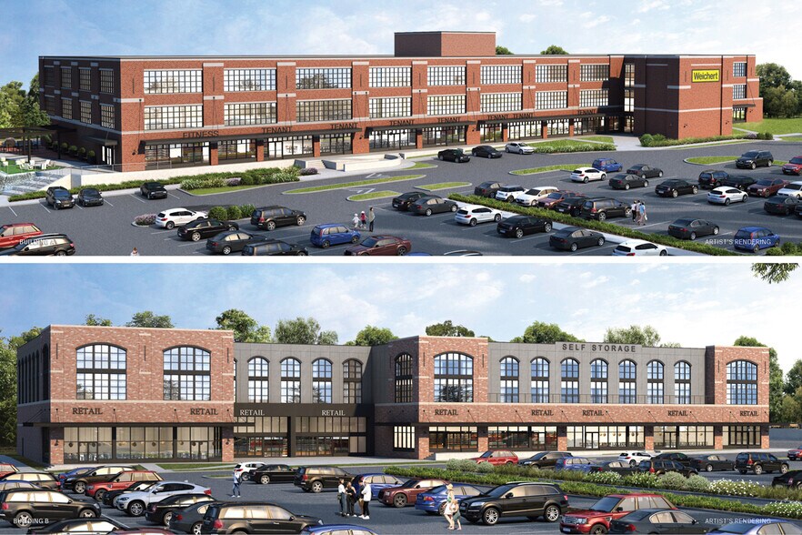 1625 Route 10, Morris Plains, NJ à louer - Photo du bâtiment - Image 2 de 2