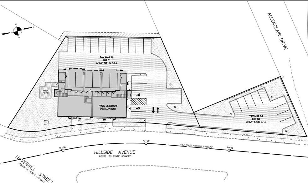 41 Hillside Ave, Amesbury, MA à louer - Plan cadastral - Image 3 de 3