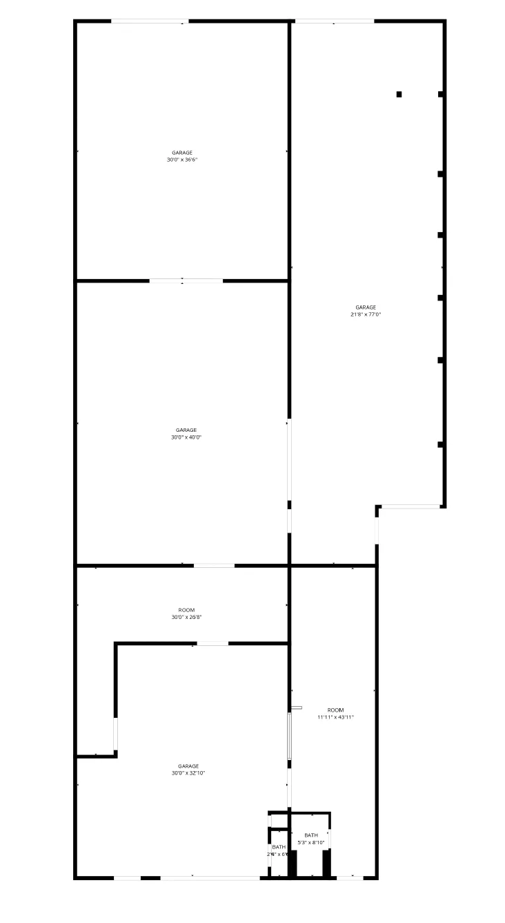 16004 E 23rd St S, Independence, MO for lease Floor Plan- Image 1 of 1