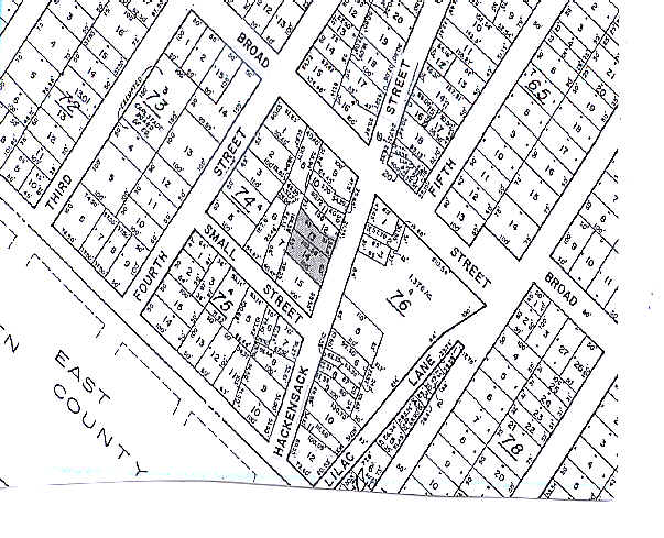 326 Hackensack St, Carlstadt, NJ à vendre - Plan cadastral - Image 2 de 27