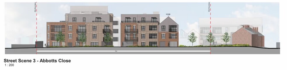 Waterworks Rd, Eastbourne for sale - Site Plan - Image 3 of 5