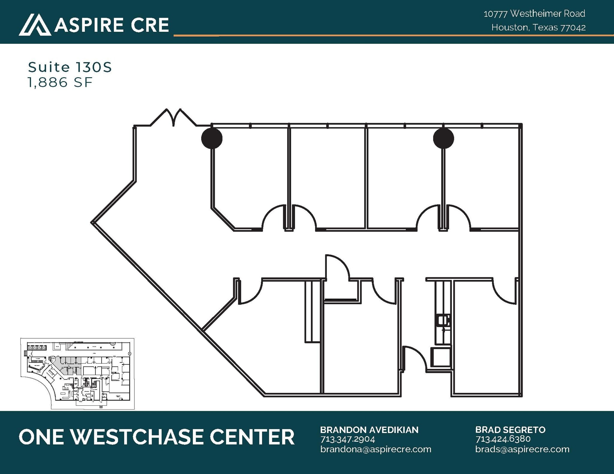 10777 Westheimer Rd, Houston, TX for lease Floor Plan- Image 1 of 1