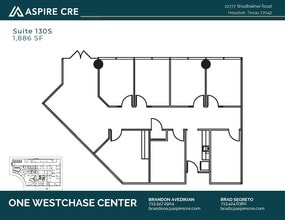 10777 Westheimer Rd, Houston, TX for lease Floor Plan- Image 1 of 1