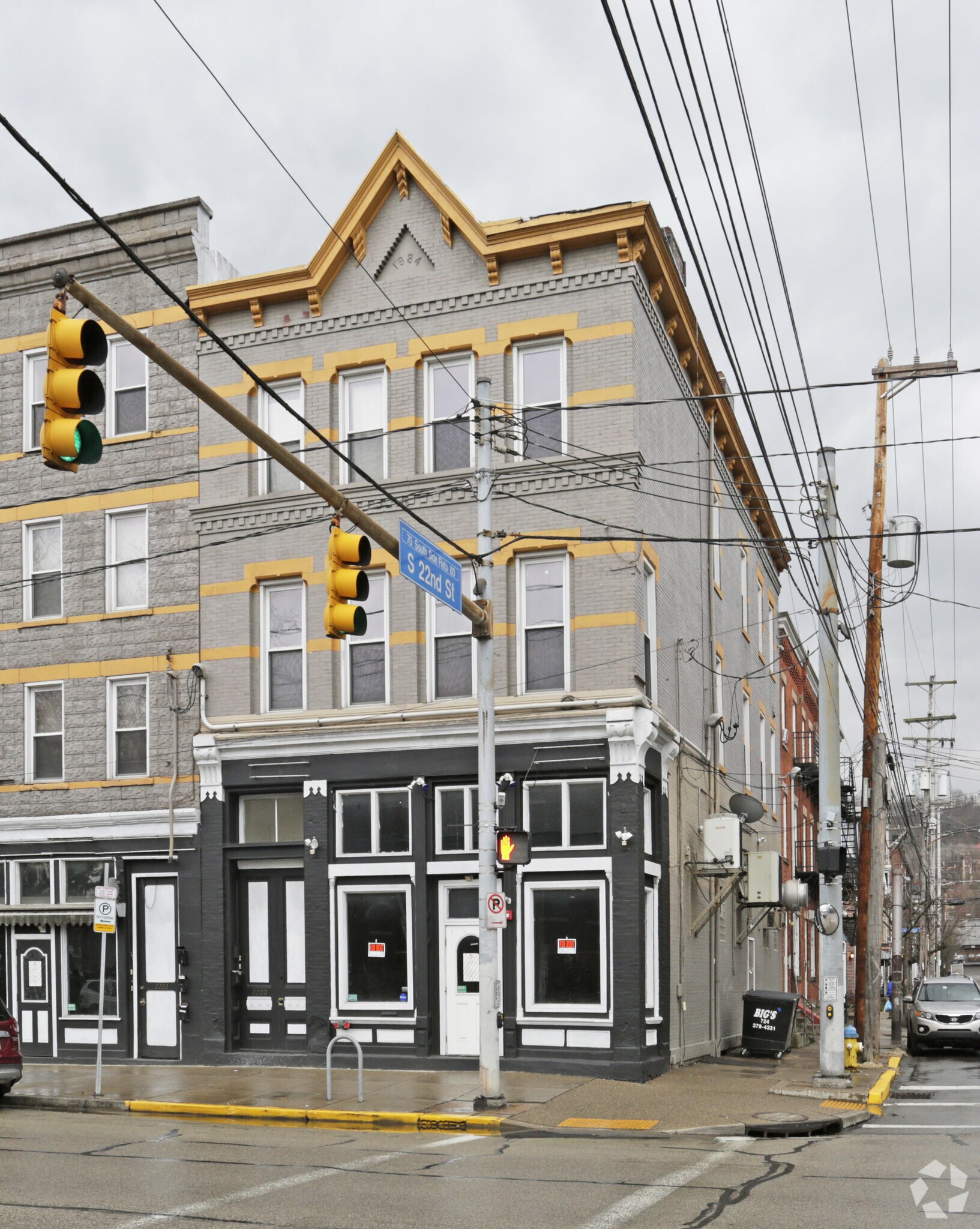 2200 E Carson St, Pittsburgh, PA à vendre Photo principale- Image 1 de 1