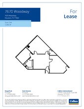 7670 Woodway Dr, Houston, TX for lease Floor Plan- Image 1 of 1