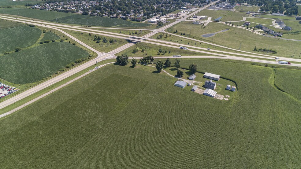 Route 51, Heyworth, IL à vendre - Aérien - Image 2 de 9