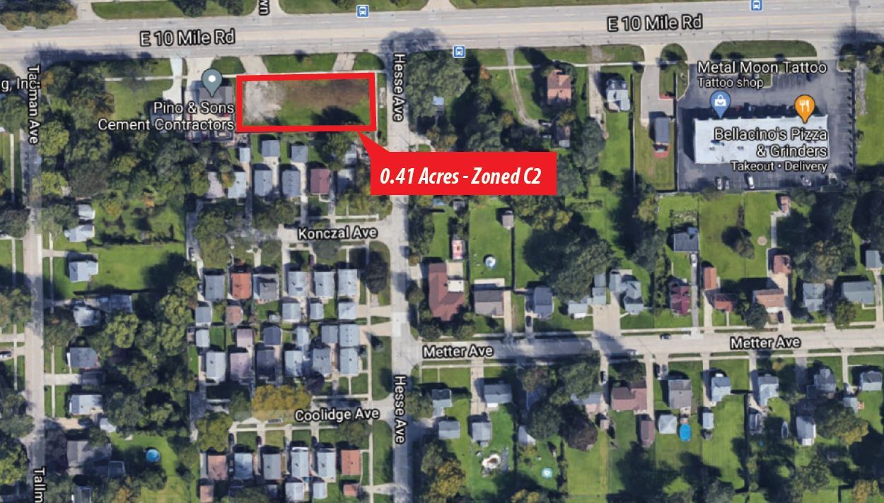 11370 E 10 Mile Rd, Warren, MI for sale Primary Photo- Image 1 of 2