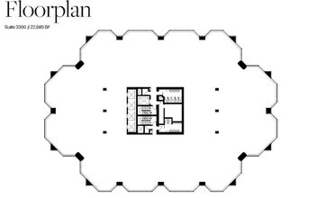 10180 101 St NW, Edmonton, AB for lease Floor Plan- Image 1 of 1