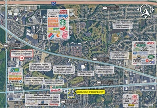 1801-1861 W Golf Rd, Schaumburg, IL - Aérien  Vue de la carte - Image1