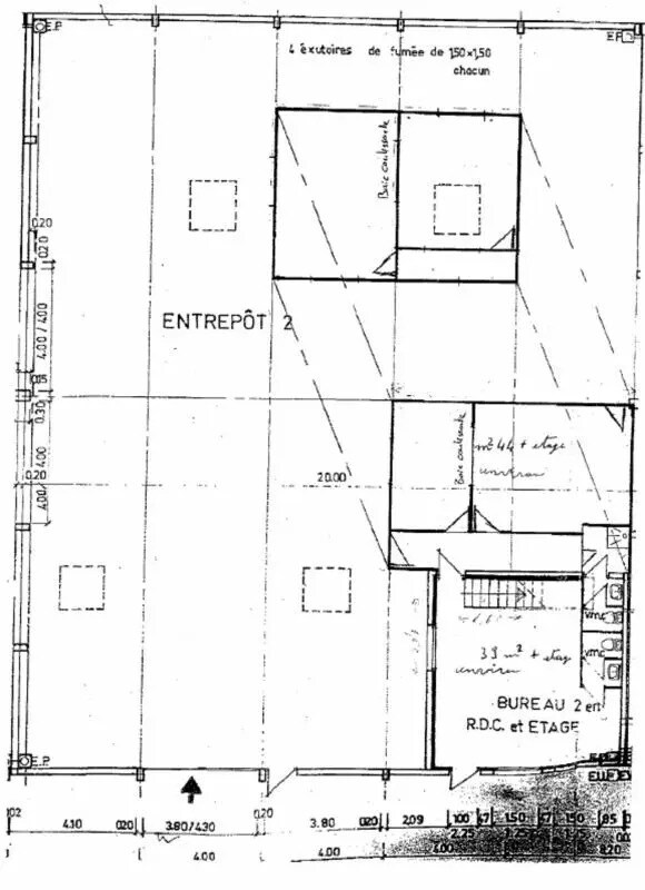 Flex dans Décines-Charpieu à louer Plan d’étage- Image 1 de 3