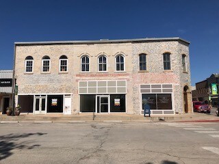 106-110 S Cherokee St, San Saba, TX à louer - Photo du bâtiment - Image 3 de 15