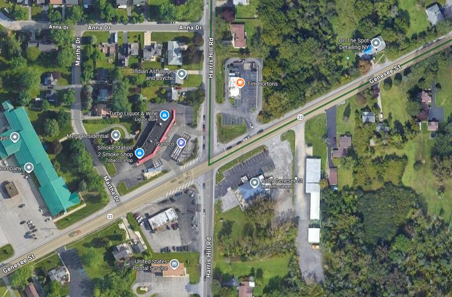 5389 Genesee St, Lancaster, NY à louer - Photo du bâtiment - Image 3 de 9