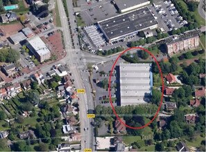 Wattignies - Aérien  Vue de la carte