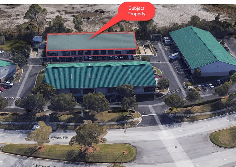 8110 Cypress Plaza Dr, Jacksonville, FL for lease - Aerial - Image 1 of 5