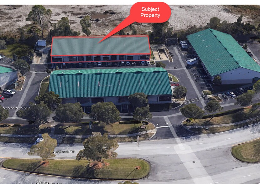 8110 Cypress Plaza Dr, Jacksonville, FL à louer - Aérien - Image 3 de 7