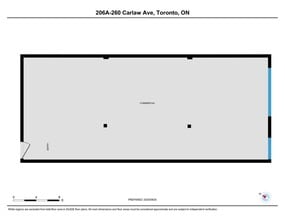 276 Carlaw Av, Toronto, ON for lease Site Plan- Image 1 of 7