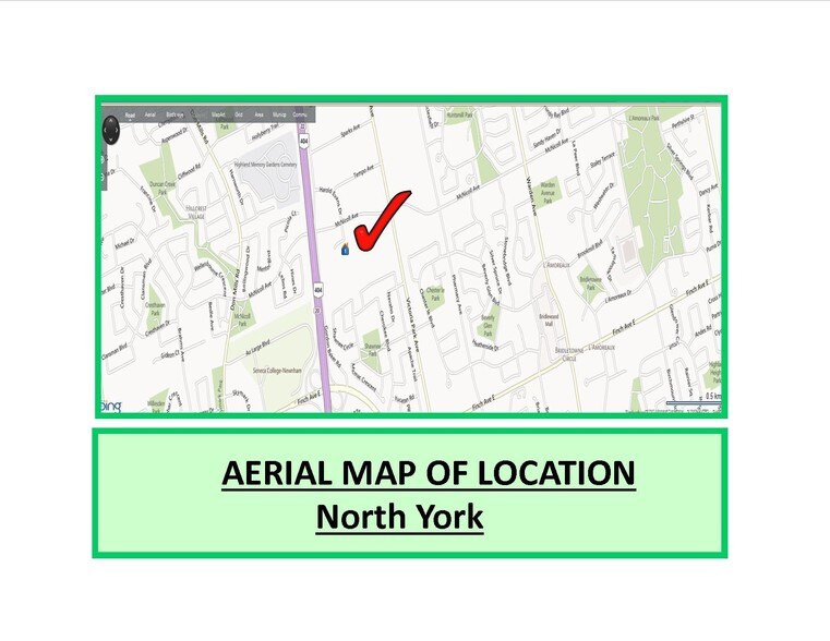 101 Placer Ct, Toronto, ON for sale - Aerial - Image 1 of 1