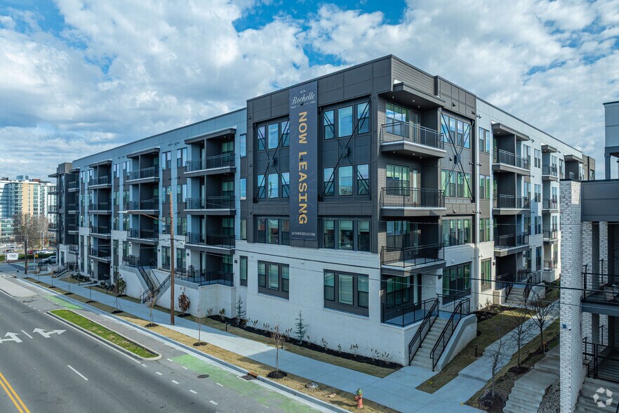 1021 South St, Nashville, TN à louer - Photo du bâtiment - Image 2 de 4