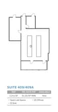 505 Coast Blvd S, La Jolla, CA for lease Floor Plan- Image 1 of 1