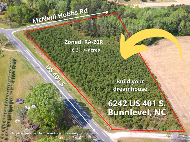 6242 US 401, Bunnlevel, NC for sale - Building Photo - Image 1 of 4