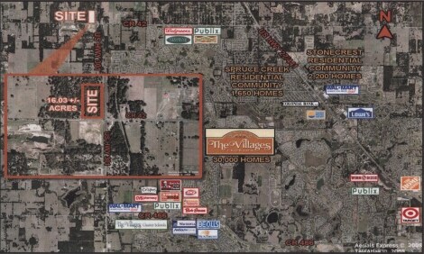 6416 SE Highway 42, Summerfield, FL à vendre - Photo du bâtiment - Image 1 de 1