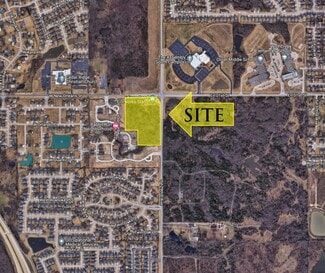 More details for SW/C 101st & 129th East Ave, Broken Arrow, OK - Land for Sale