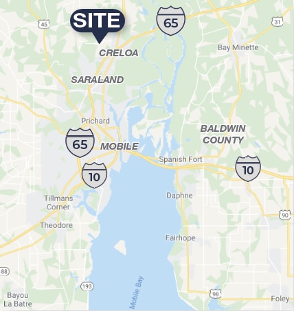 1100 Radcliff Rd, Creola, AL for sale - Building Photo - Image 3 of 6