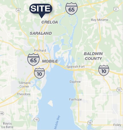 1100 Radcliff Rd, Creola, AL à vendre - Photo du bâtiment - Image 3 de 6