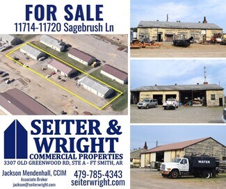 Plus de détails pour 11714 Sagebrush ln, Fort Smith, AR - Industriel à vendre