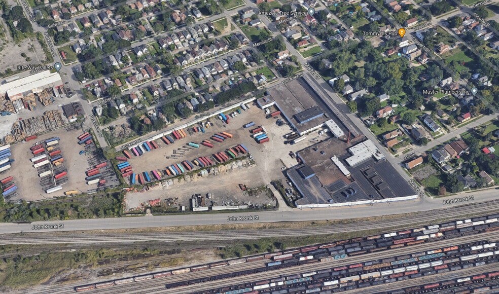 3401 Martin Rd, Detroit, MI à louer - Photo du bâtiment - Image 2 de 3