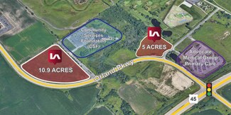 Plus de détails pour Orland Pkwy, Orland Park, IL - Terrain à vendre