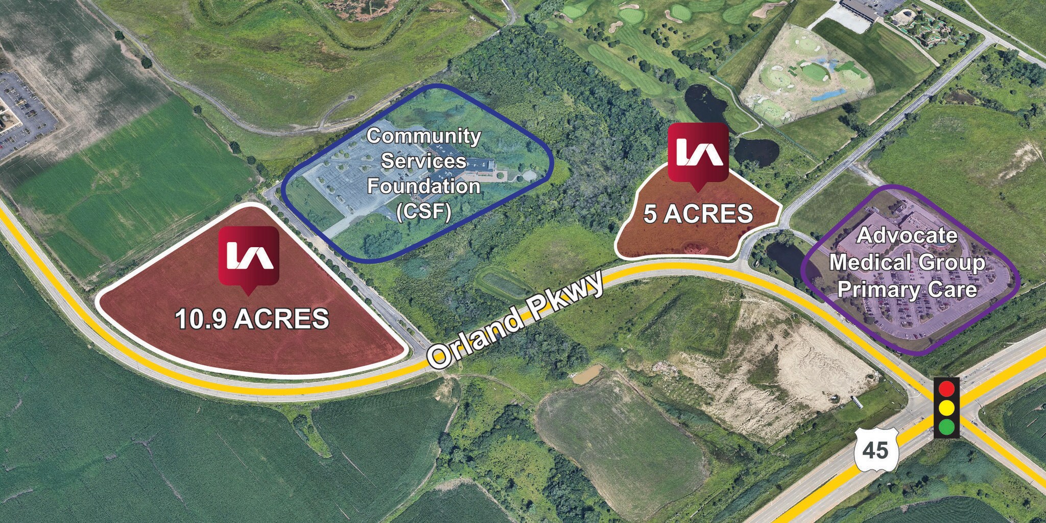 Orland Pkwy, Orland Park, IL for sale Building Photo- Image 1 of 2