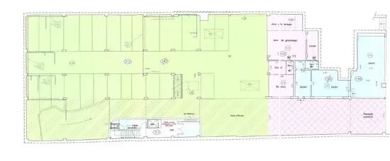 Office in Paris for sale - Floor Plan - Image 3 of 3
