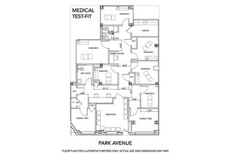 40 Park Ave, New York, NY à louer Plan d’étage- Image 1 de 1