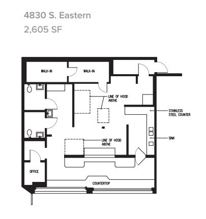 6001-6049 Slauson Ave, Commerce, CA for lease Floor Plan- Image 1 of 1