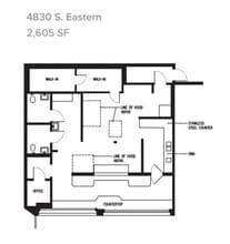 6001-6049 Slauson Ave, Commerce, CA for lease Floor Plan- Image 1 of 1
