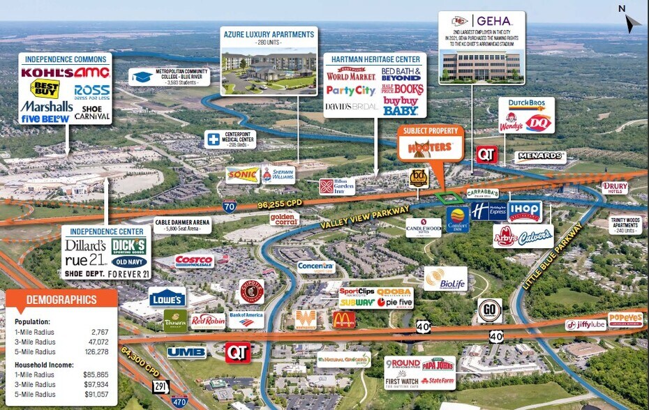 19850 E Valleyview Pky, Independence, MO à louer - Photo du bâtiment - Image 2 de 3